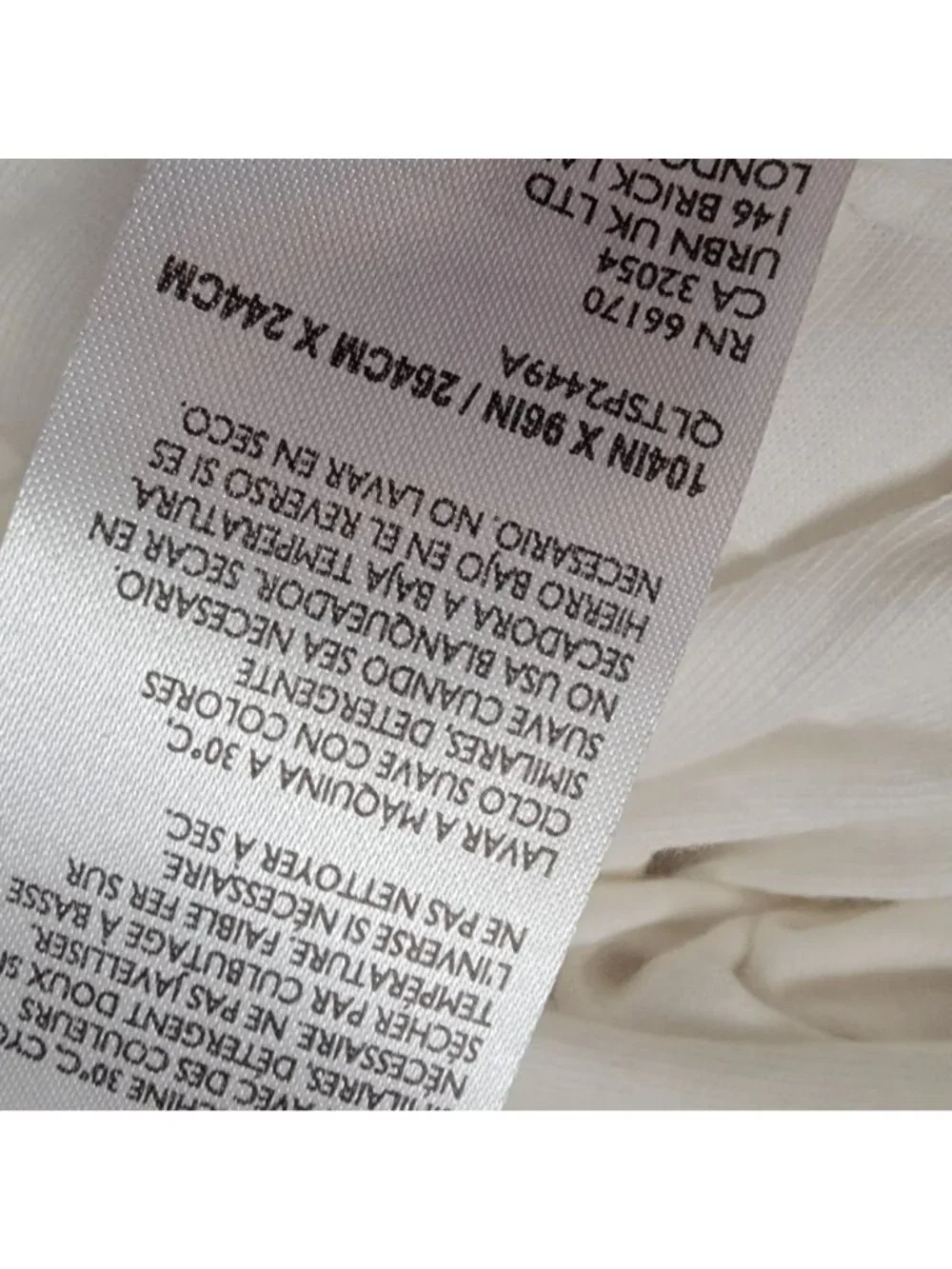 Anthropologie Dahlia Cotton Jersey Floral Quilt King White Boho Chic Cottagecore